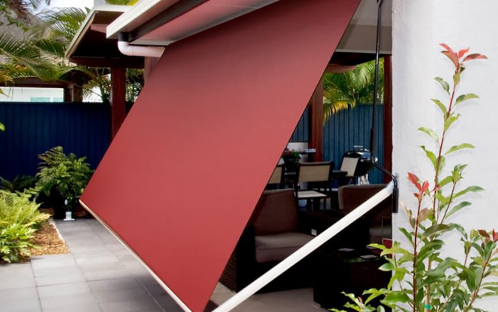 Drop Arm Awnings