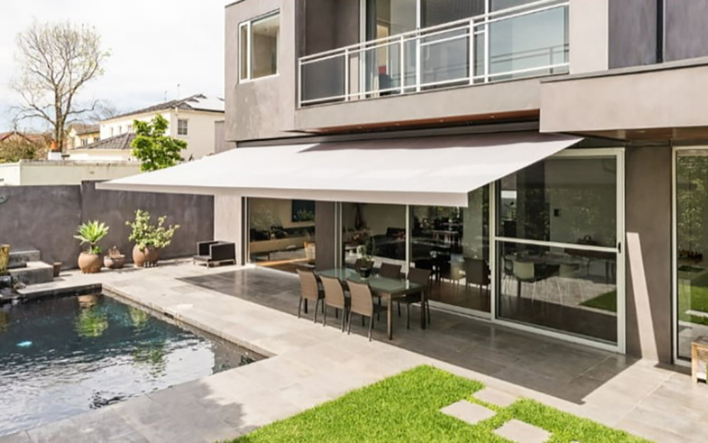 Folding Arm Awnings