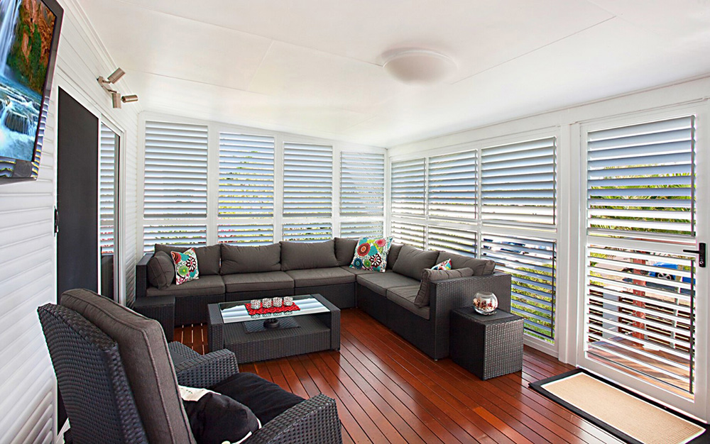 Aluminium Shutters